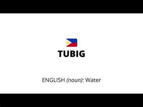 How to say watershed in Filipino .
